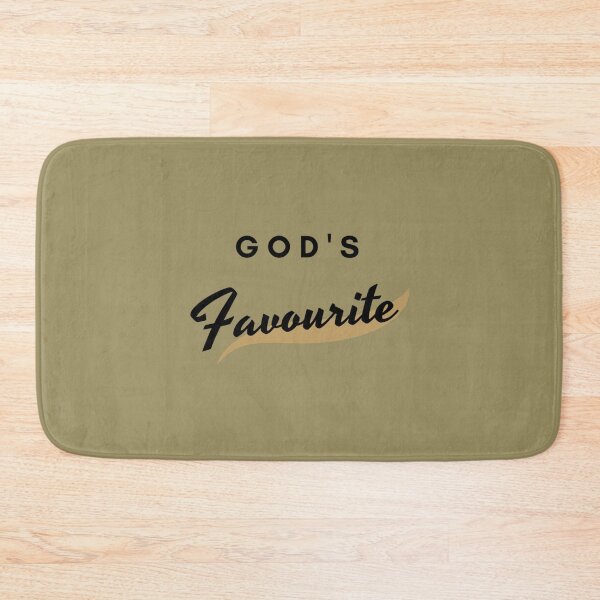 Item preview, Simple Minimalistic God_s Favorite Favourite Text    designed and sold by LostboysLL.