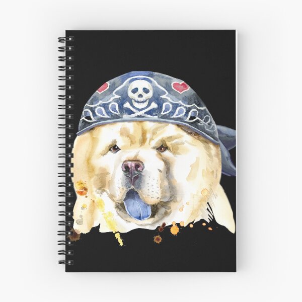 Item preview, dog in bandanna designed and sold by amy greaves.