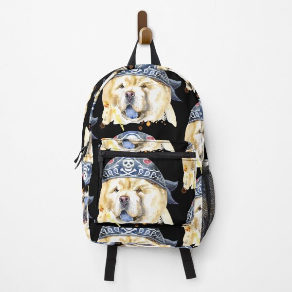 Item preview, dog in bandanna designed and sold by amy greaves.