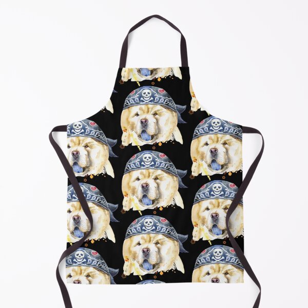 Item preview, dog in bandanna designed and sold by amy greaves.