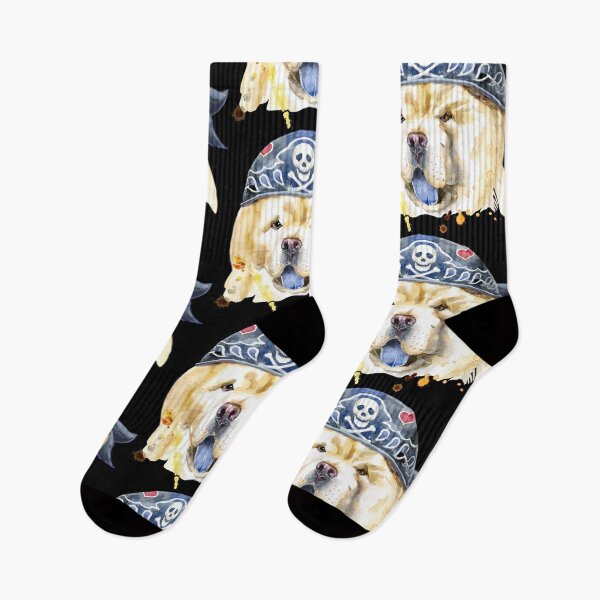 Item preview, dog in bandanna designed and sold by amy greaves.