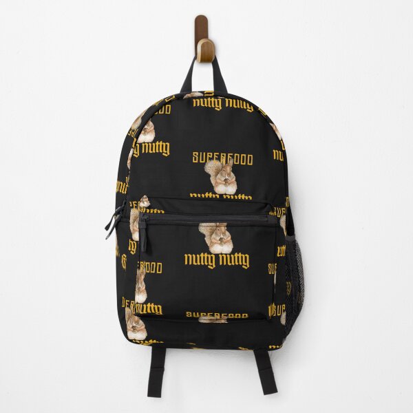 Item preview, Super Food Nutty Nutty - Cute Typography designed and sold by SBWorld.