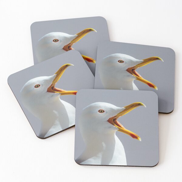 Item preview, Laughing Yellow Legged Gull designed and sold by Dalyndigital Photography.
