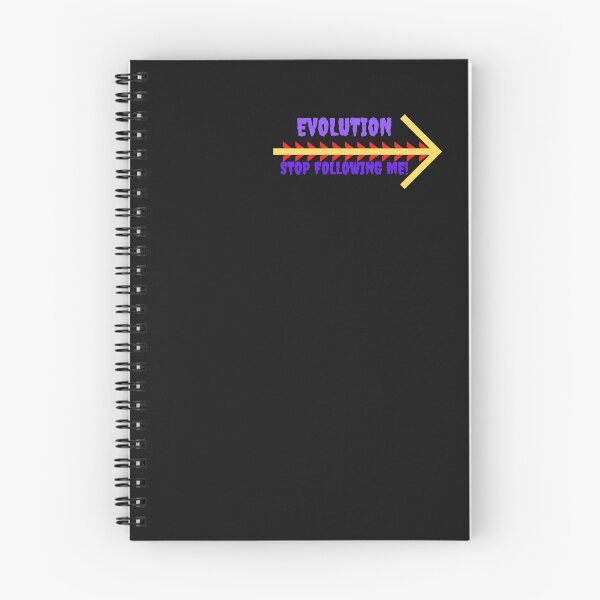 Item preview, Evolution stop following me design designed and sold by zhaipeiling.