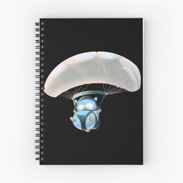 Item preview, Gopher Mouse GO Parachute  designed and sold by JeffreyTh48291.