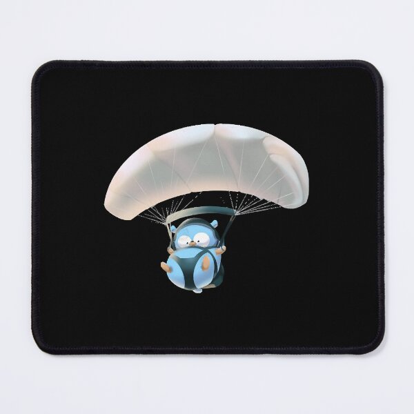 Item preview, Gopher Mouse GO Parachute designed and sold by JeffreyTh48291.