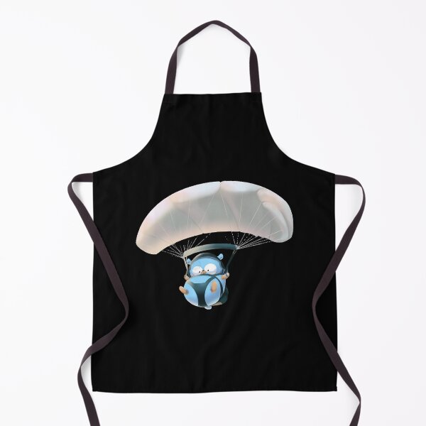 Item preview, Gopher Mouse GO Parachute designed and sold by JeffreyTh48291.