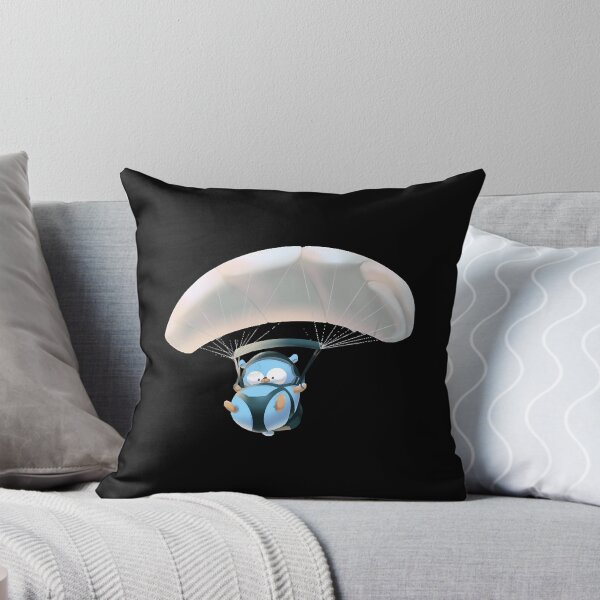 Item preview, Gopher Mouse GO Parachute  designed and sold by JeffreyTh48291.