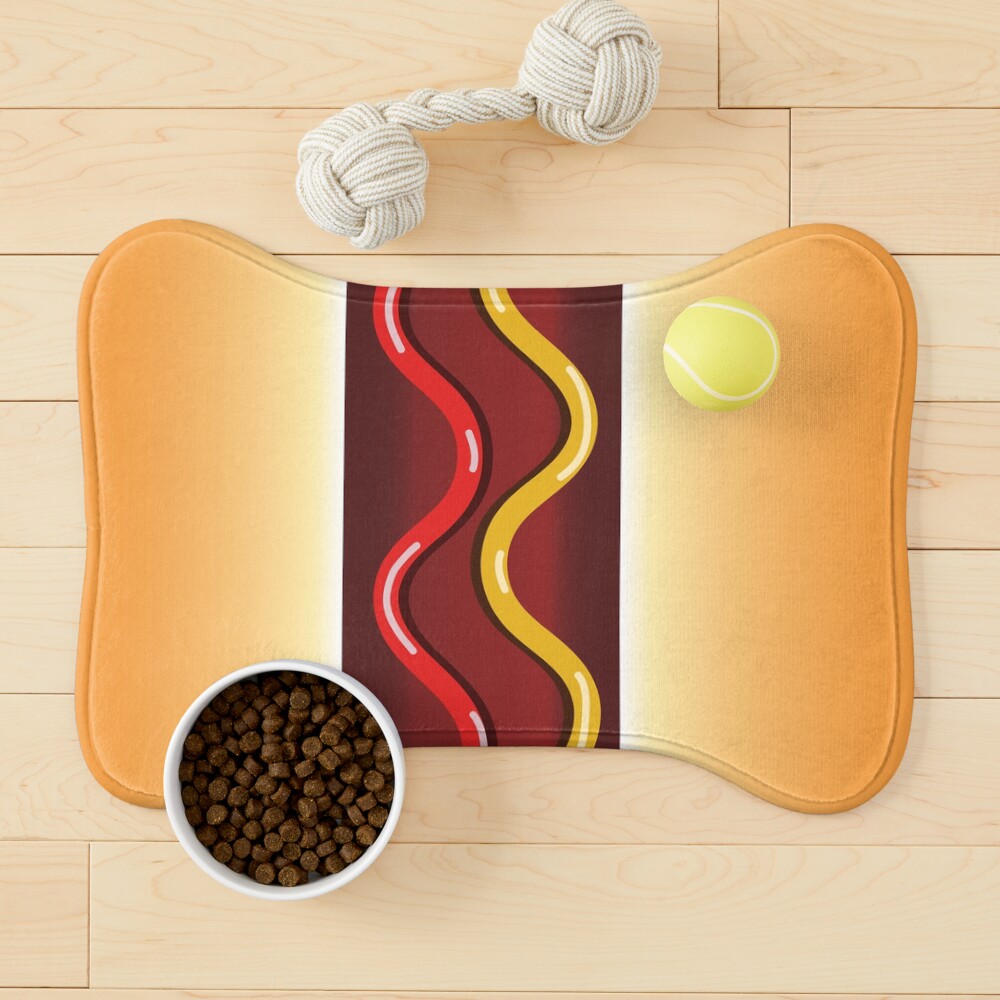 Item preview, Dog Mat designed and sold by TrashTante.