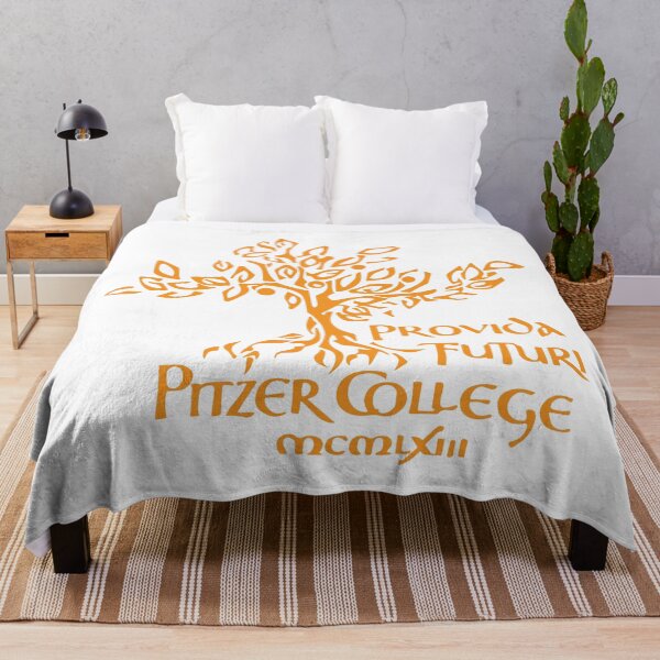 Item preview, Pitzer College  designed and sold by karibenart.