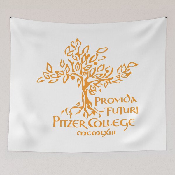 Item preview, Pitzer College  designed and sold by karibenart.