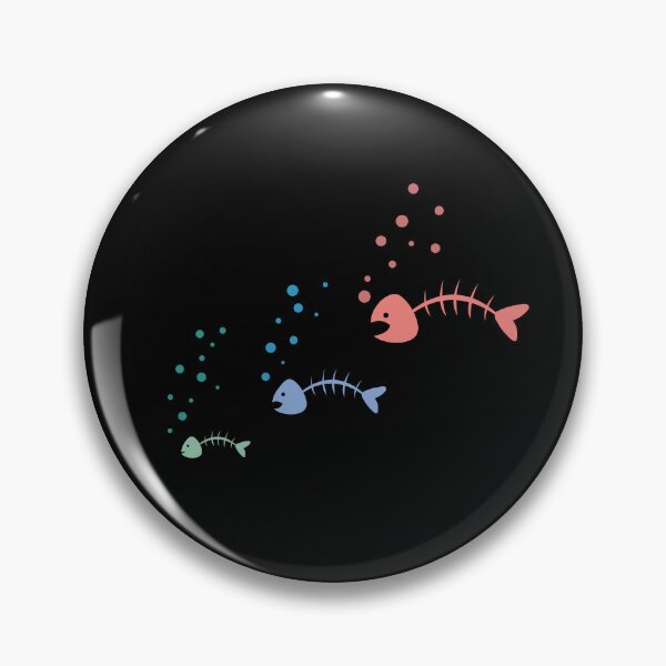 Item preview, Fish that eats a fish that eats a fish designed and sold by Martapp.