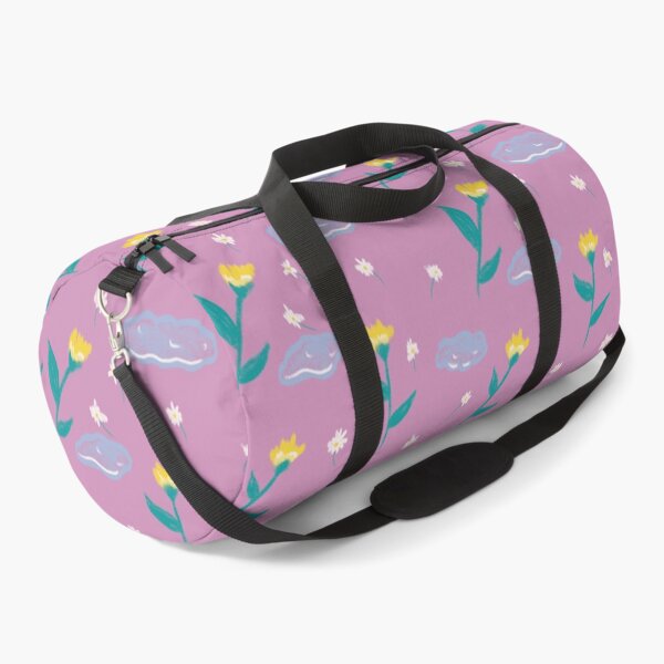 Item preview, Spring Longing Collection - Flowers and Puddles Pink Pattern designed and sold by Missing In Art.
