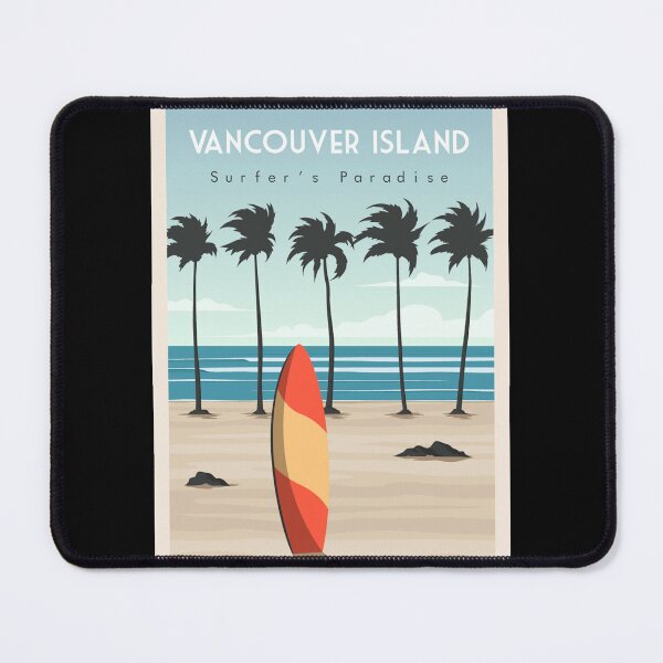 Item preview, Vancouver Island surf beach designed and sold by chrlalexandru.