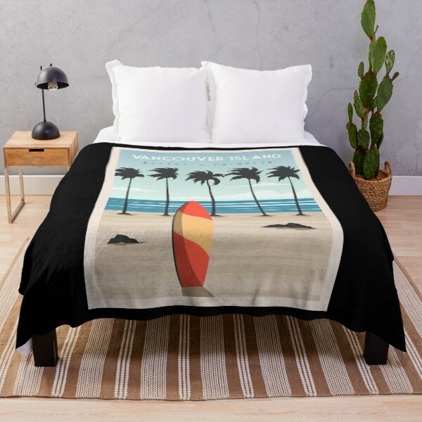 Item preview, Vancouver Island surf beach designed and sold by chrlalexandru.