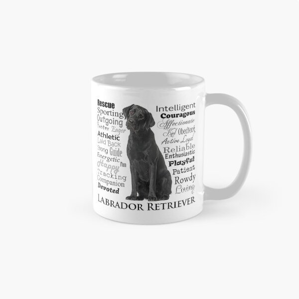 Item preview, Black Lab Traits designed and sold by DogLove.