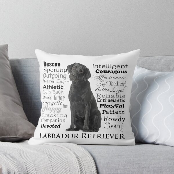 Item preview, Black Lab Traits designed and sold by DogLove.