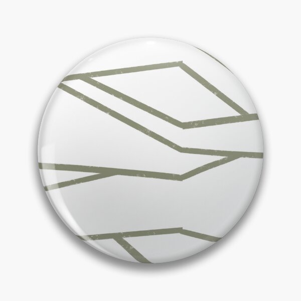Item preview, Imperfect Line Green designed and sold by susycosta.