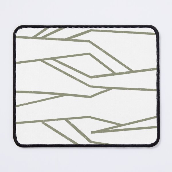 Item preview, Imperfect Line Green designed and sold by susycosta.