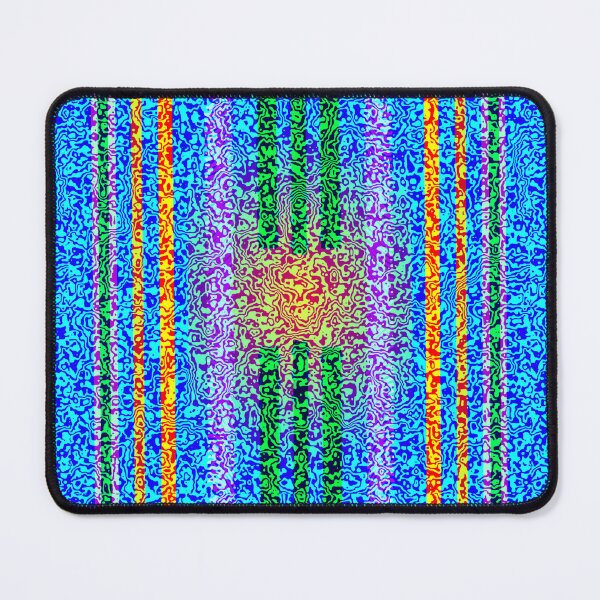 Item preview, SWIRLING MULTICOLORED VERTICAL STRIPES. designed and sold by Ralek.