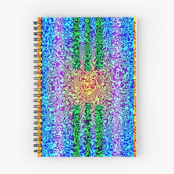 Item preview, SWIRLING MULTICOLORED VERTICAL STRIPES. designed and sold by Ralek.