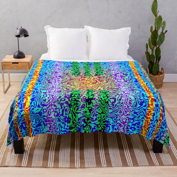Item preview, SWIRLING MULTICOLORED VERTICAL STRIPES. designed and sold by Ralek.