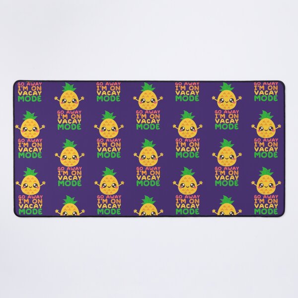 Item preview, Pineapple vacay mode designed and sold by NemiMakeit.