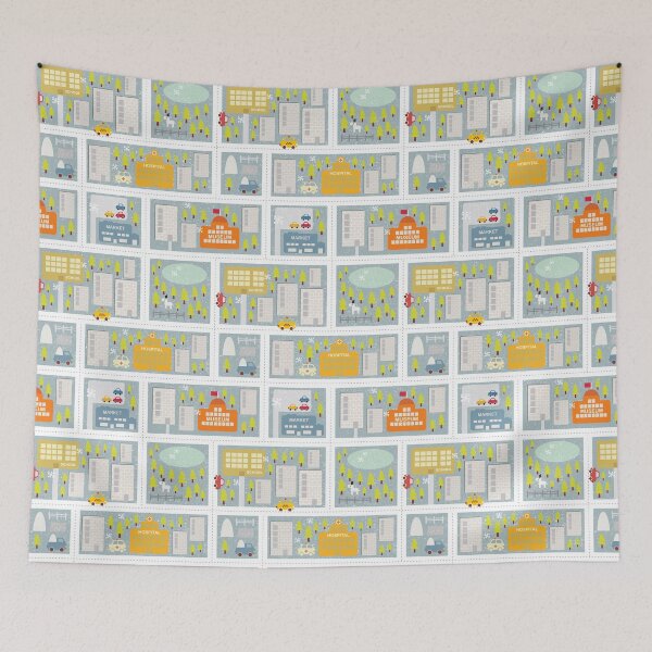 Item preview, Winter in the city. designed and sold by Ekaterina Panova.