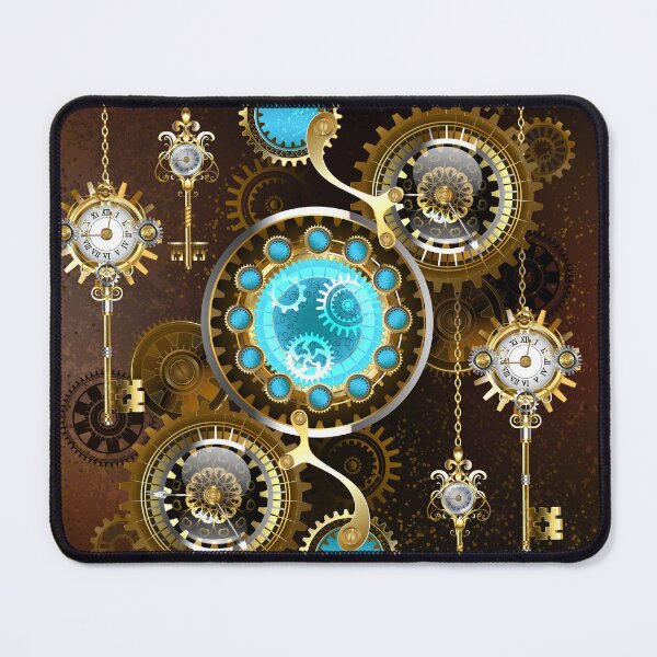 Item preview, Rusty Background with Turquoise Lenses designed and sold by Blackmoon9.