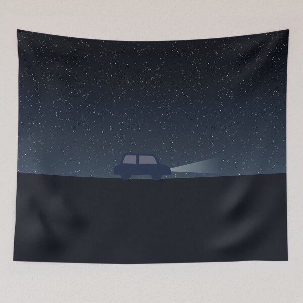 Item preview, Late night drive designed and sold by BeCreativeArts.