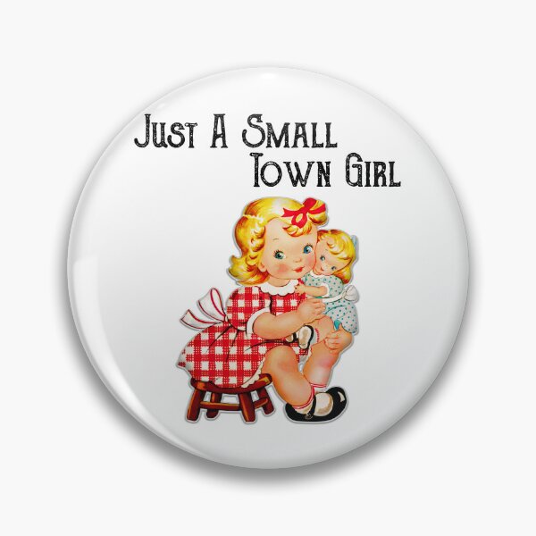 Item preview, Just a small town girl vintage  designed and sold by clients.