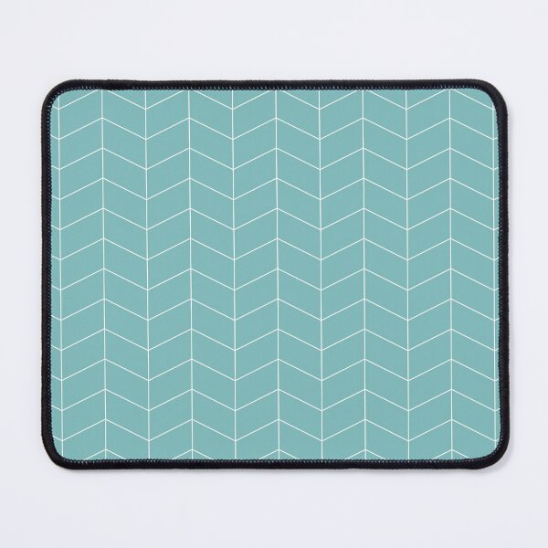 Item preview, Herringbone Blue designed and sold by Miss Striped.