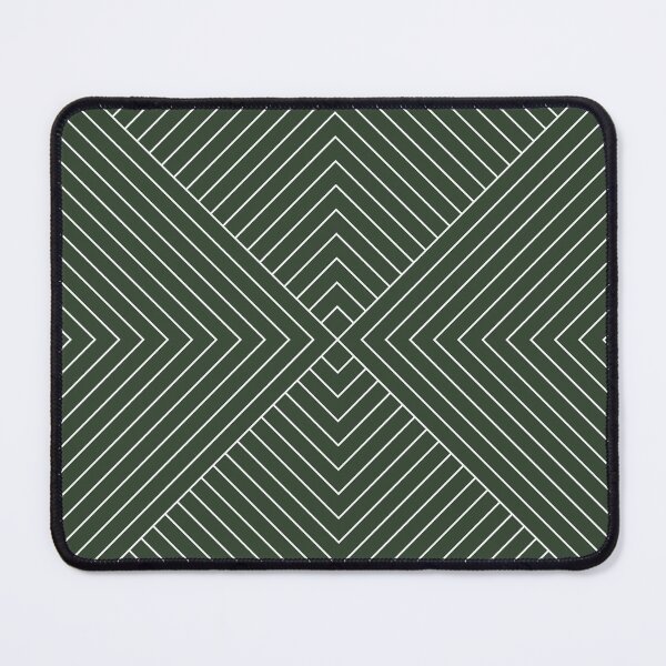 Item preview, Art Deco Green designed and sold by Miss Striped.