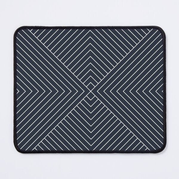 Item preview, Art Deco Pattern Navy designed and sold by Miss Striped.