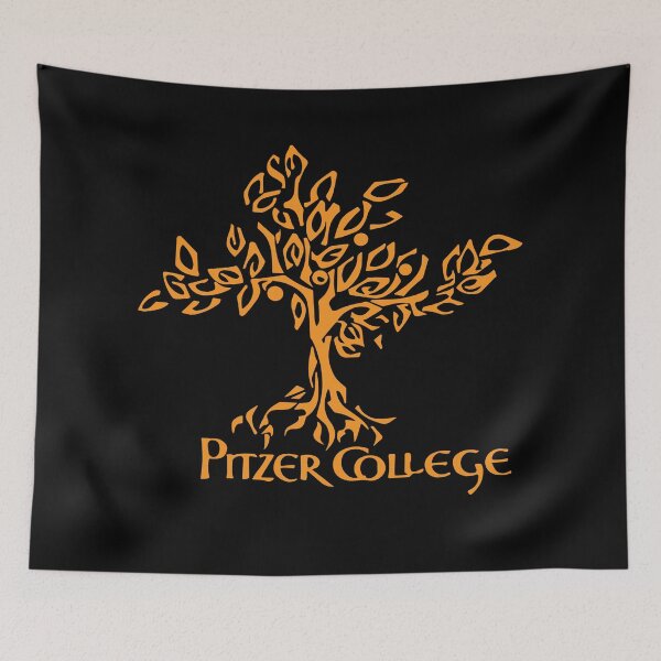 Item preview, Pitzer College  designed and sold by karibenart.