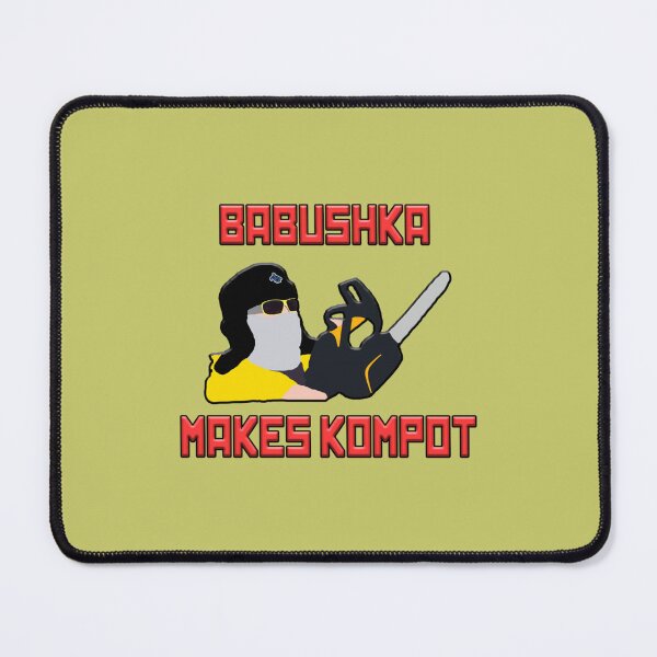 Item preview, UNIQUE - Life of Boris Babushka   designed and sold by LostboysLL.