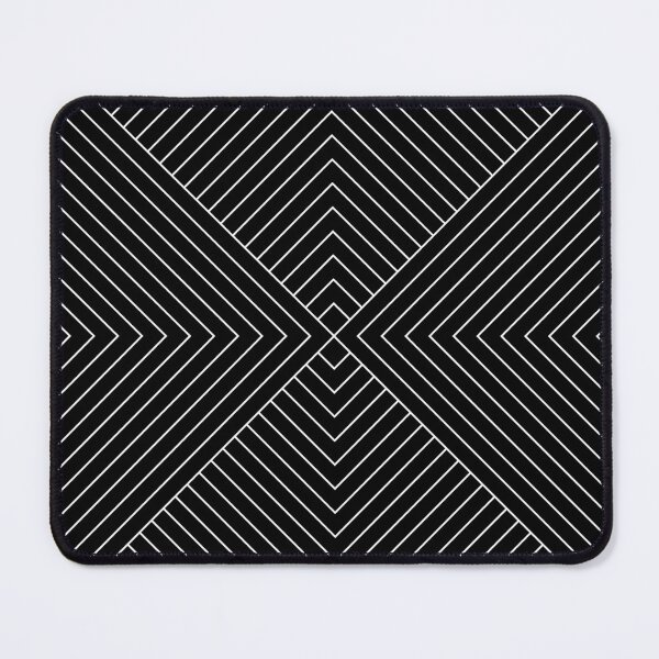 Item preview, Art Deco Pattern Black designed and sold by Miss Striped.