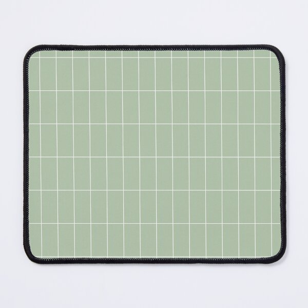 Item preview, Long Grid Green designed and sold by Miss Striped.