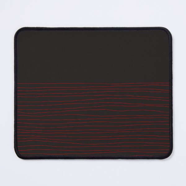 Item preview, Hand Striped Gray Red designed and sold by Miss Striped.