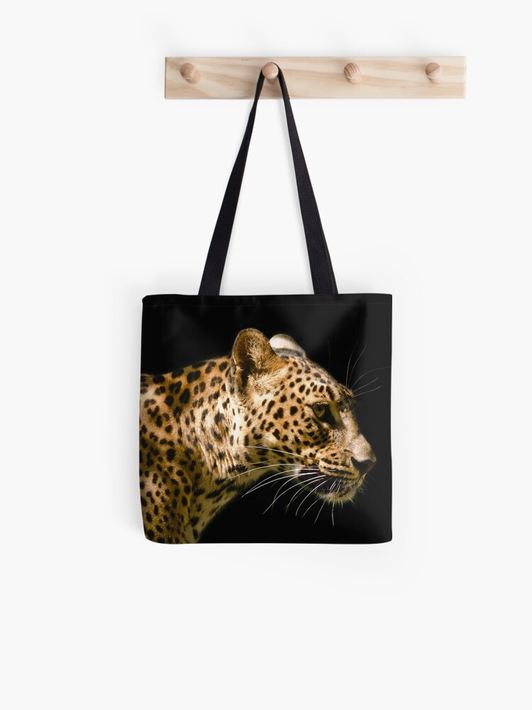 leopard side bag