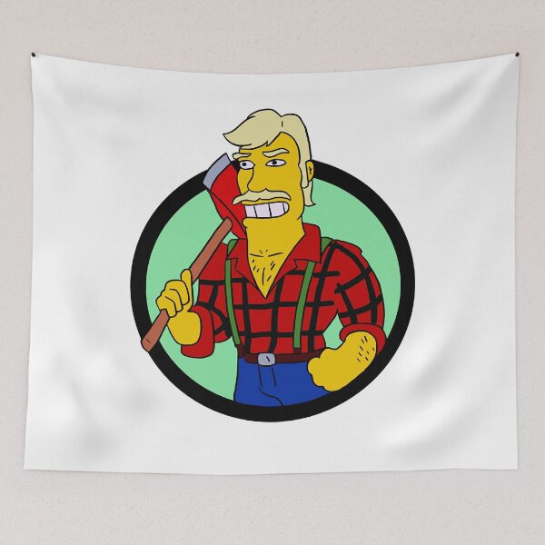 Item preview, Mens Funny Burly Paper Towels designed and sold by GarrickHartmann.