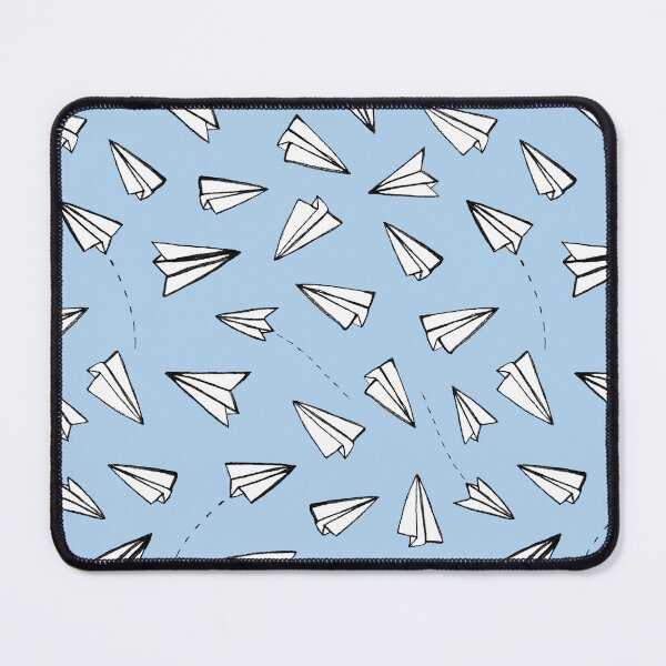 Item preview, Paper Planes in Blue designed and sold by Tangerine-Tane.