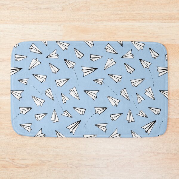Item preview, Paper Planes in Blue designed and sold by Tangerine-Tane.