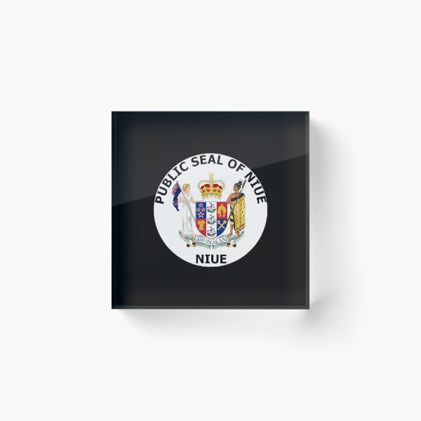 Item preview, PublicSealofNiue designed and sold by LukeCasti25662.
