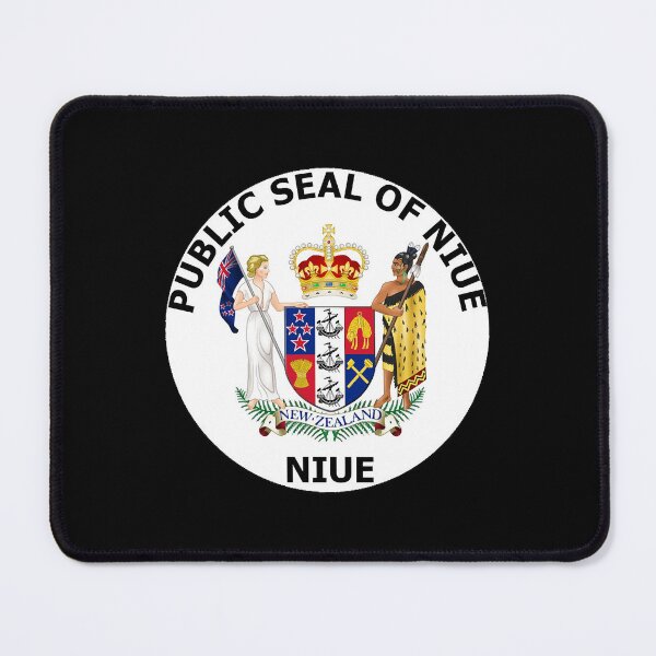 Item preview, PublicSealofNiue designed and sold by LukeCasti25662.