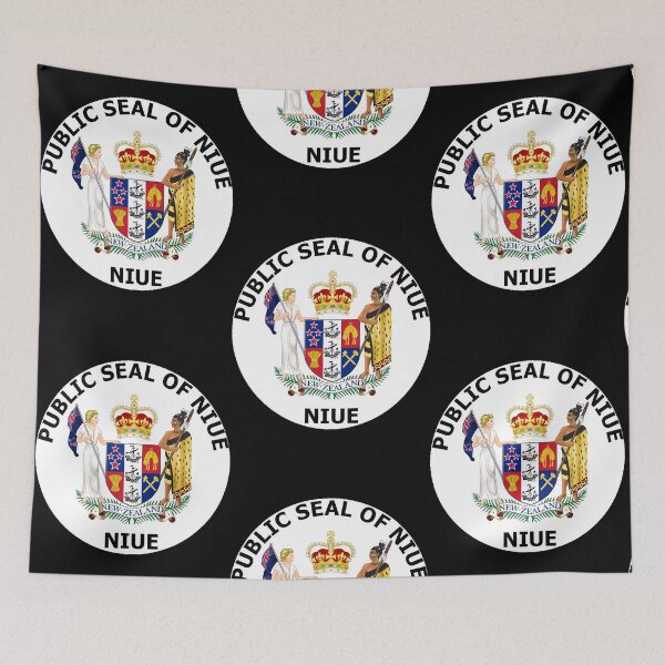 Item preview, PublicSealofNiue designed and sold by LukeCasti25662.
