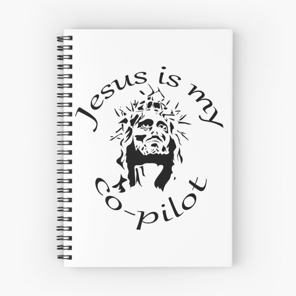 Item preview, Jesus is my copilot designed and sold by Demna-S.