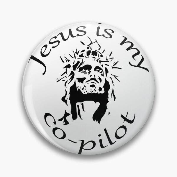 Item preview, Jesus is my copilot designed and sold by Demna-S.