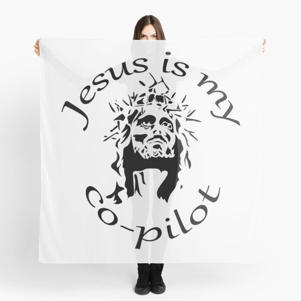Item preview, Jesus is my copilot designed and sold by Demna-S.
