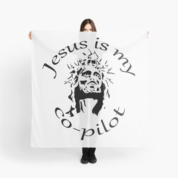 Artikelvorschau, Jesus ist mein Copilot entworfen und verkauft von Demna-S.